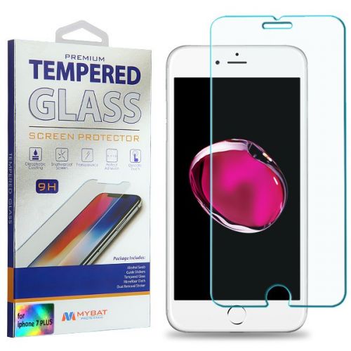 Apple iPhone 6 Plus Screen Protector, Tempered Glass Screen Protector