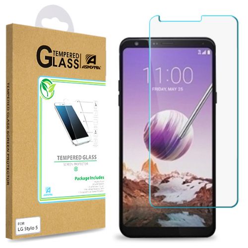LG Stylo 5 Screen Protector, Tempered Glass Screen Protector