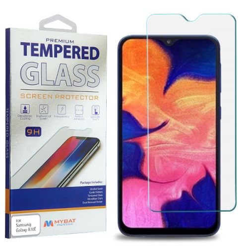 Samsung Galaxy A10E Screen Protector, Tempered Glass Screen Protector