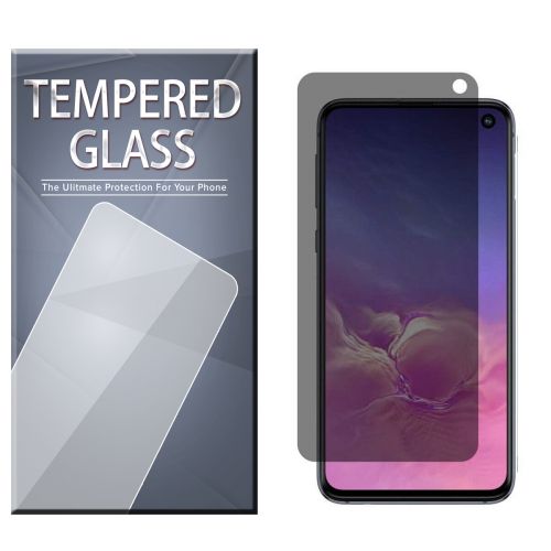 Samsung Galaxy S10E - Privacy Anti Spy Tempered Glass Screen Protector Case Friendly