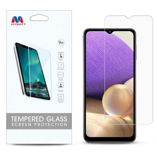 Samsung Galaxy A32 5G Screen Protector, MyBat Tempered Glass Screen Protector Clear