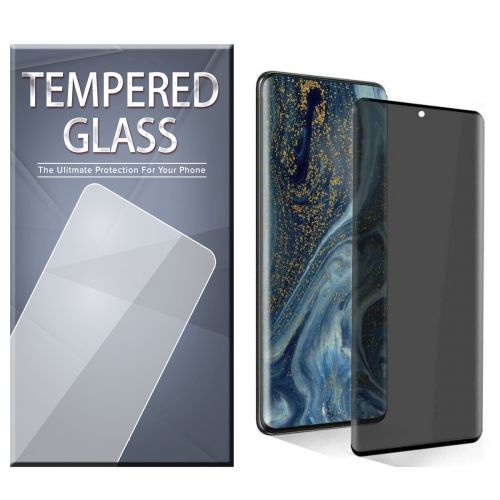 Samsung Galaxy S22 Plus - Privacy Anti Spy Tempered Glass Screen Protector Case Friendly