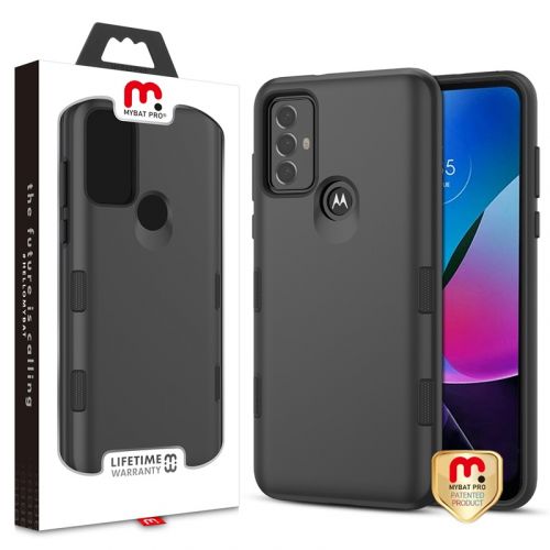 Motorola G Play 2023 MyBat Pro TUFF Subs Series Case Black