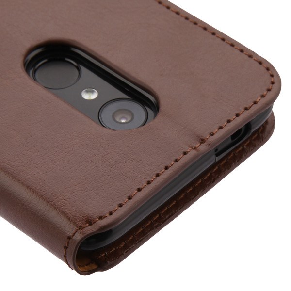 Alcatel Tcl A1x A503dl Wallet Brown Myjacket Wallet Flip Case Cover