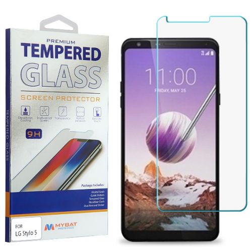 LG Stylo 5 Screen Protector, Tempered Glass Screen Protector