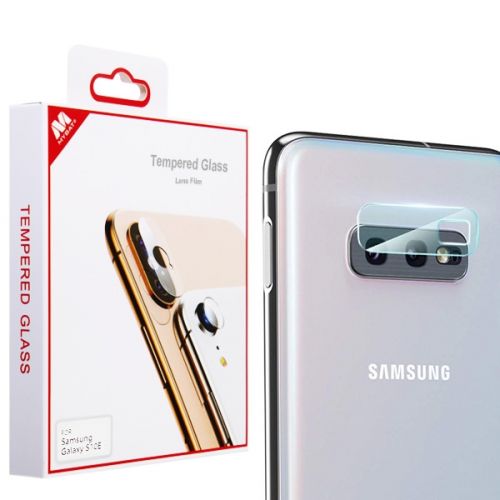 Tempered Glass Lens Protector (2.5D) for Samsung Galaxy s10e