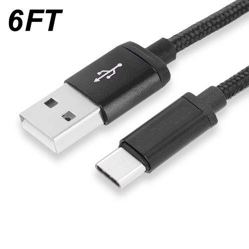 USB-C to USB-A Cable Fast Charge Type C Charging Cord Rapid Charger 6FT