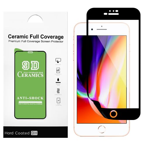 Apple iPhone 6 Plus - Ceramic 9D Edge to Edge Flexible Easy to Apply Film