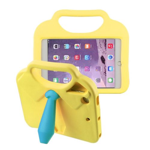 Apple iPad Mini 2019 Case, Yellow Tie Kids Drop-resistant Case