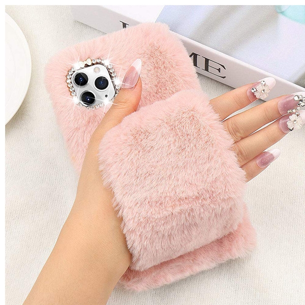 giant plush hand warmer