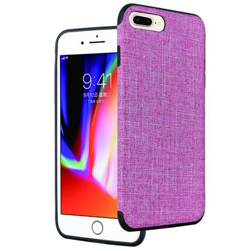 Apple Iphone 6s Plus Case Light Thin Non Slip Fabric Tpu Case Pink Cellphonecases Com