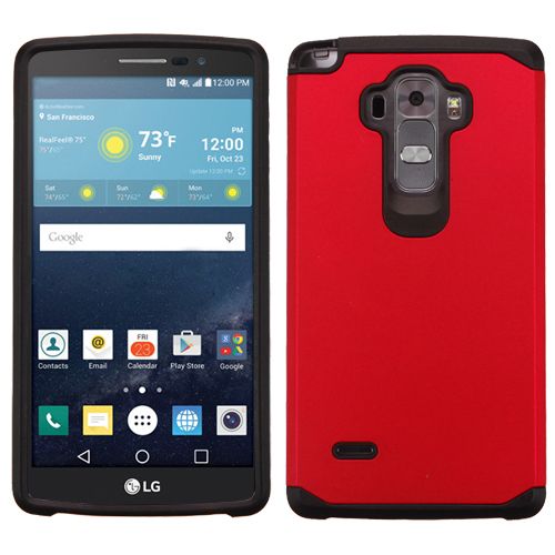 LG G Stylo LS770 / G4 Stylus Case, LG G Vista 2 H740 Red Black Astronoot Case Cover
