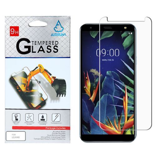 LG Harmony 3 Screen Protector, Tempered Glass Screen Protector