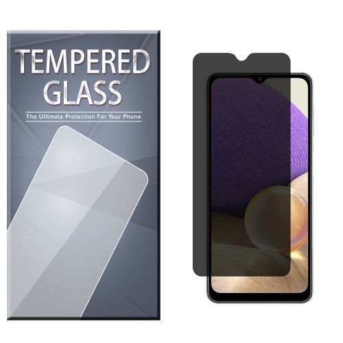 Samsung Galaxy A23 5G (2022) - Privacy Anti Spy Tempered Glass Screen Protector Case Friendly