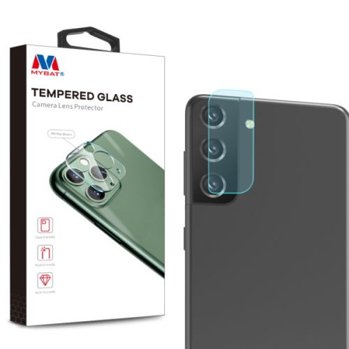 Samsung Galaxy S21 Plus Screen Protector, MyBat Tempered Glass Lens Protector (2.5D) Clear