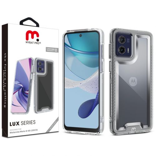 Motorola Moto G 5G (2023) Case, Motorola 2023 Moto G 5G MyBat Pro Lux Series Case - Clear