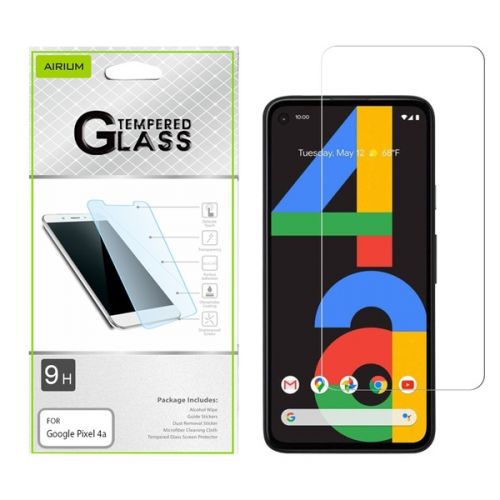 Google Pixel 4A 4G Screen Protector, Tempered Glass Screen Protector