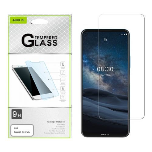 Nokia 8.3 5G Screen Protector, Tempered Glass Screen Protector