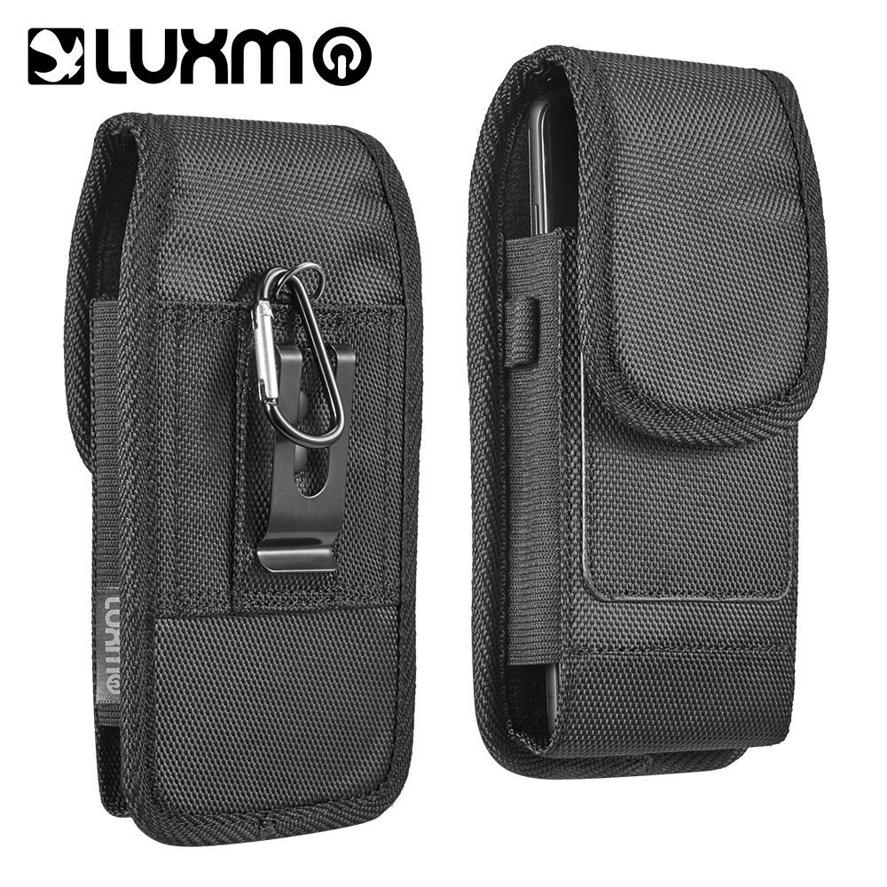 Vertical Leather Belt Clip Pouch Holster Phone Holder All Nylon ...