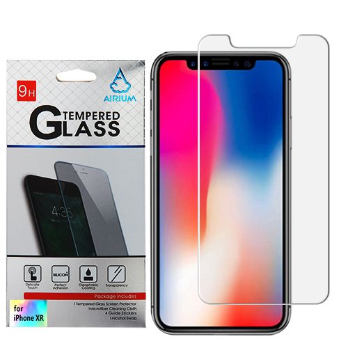 Apple iPhone XR Screen Protector, Tempered Glass Screen Protector