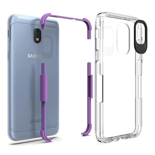 Samsung Flexible Phone  Samsung  Galaxy J3 Orbit TPU Rubber Skin Flexible  Case 