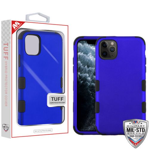 Apple iPhone 11 Pro Case, Titanium Dark Blue TUFF Hybrid Case Cover [Military-Grade Certified]