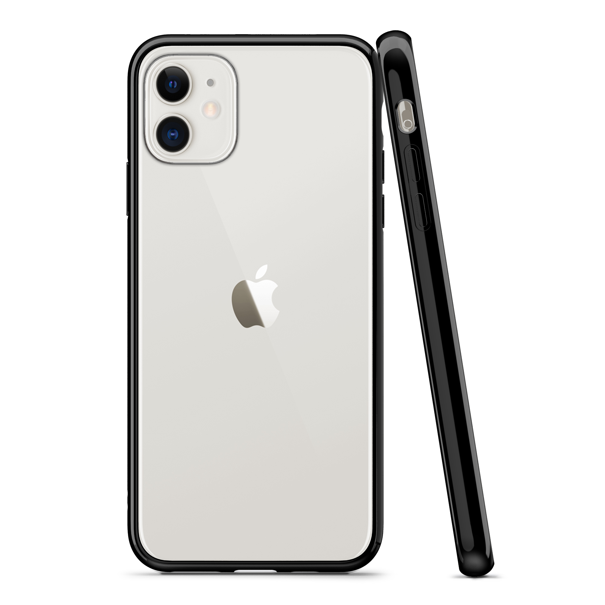 Refine Case Ultra Slim Black Clear For Apple Iphone 11 Cellphonecases Com