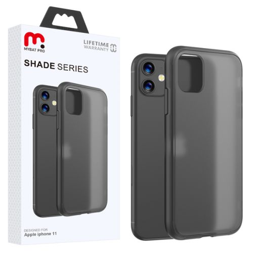 Apple iPhone 11 Case, MyBat Pro Shade Series Hybrid Case Semi Transparent Smoke