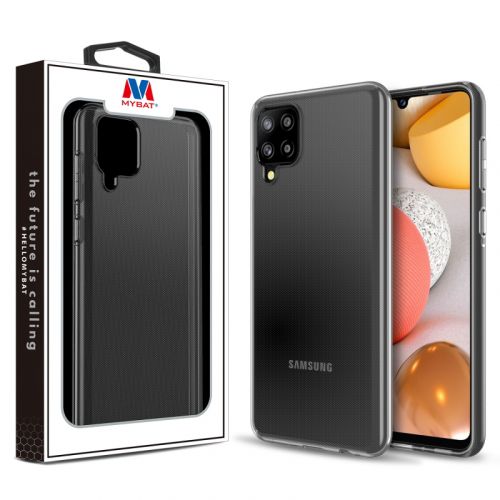 Samsung Galaxy A42 5G Case, MyBat TPU Case Cover Glossy Transparent Clear