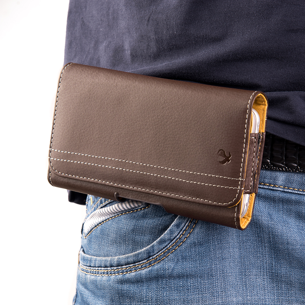 phone pouch with holder