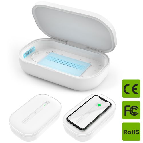 Smartphone Wireless Charging Sterilizing Sanitation Box