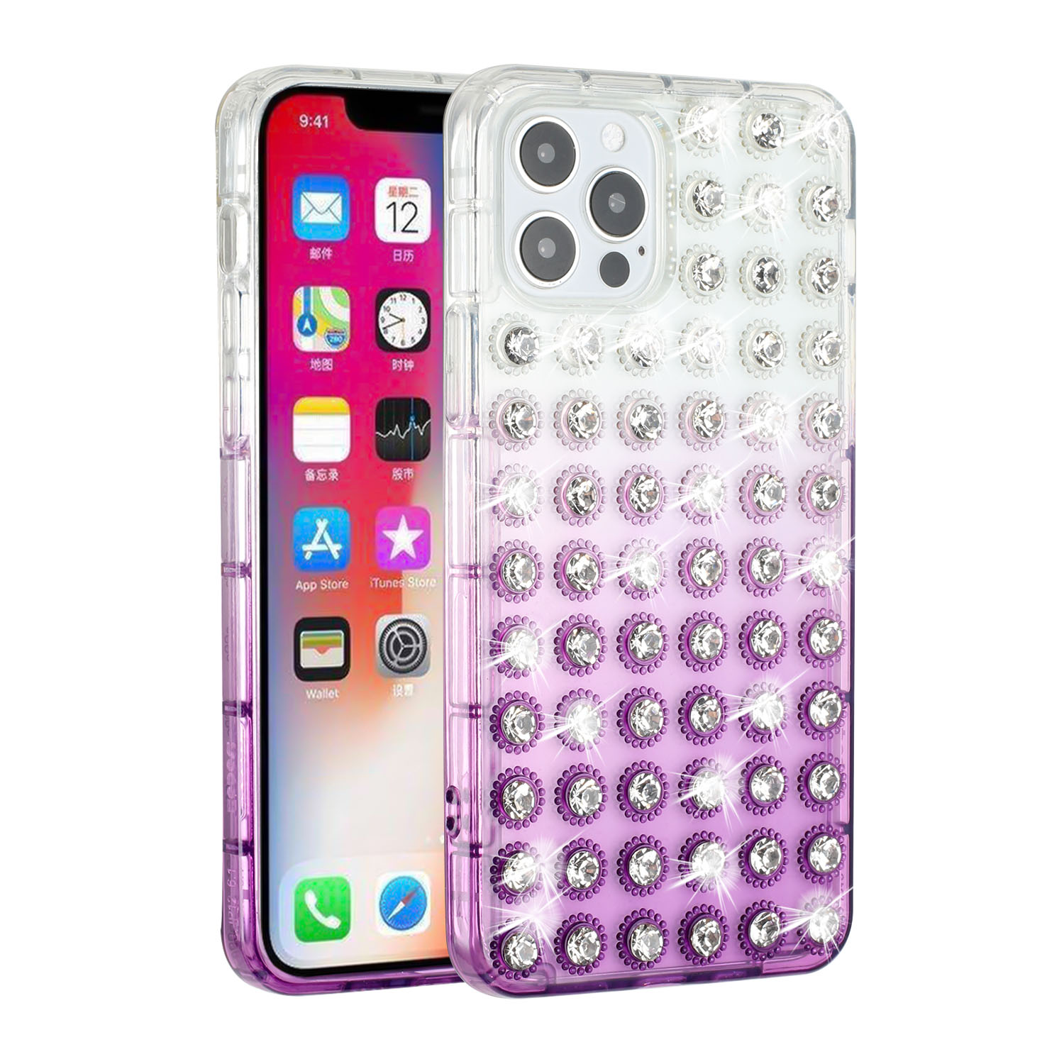 TPU Case Apple iPhone 11 Purple