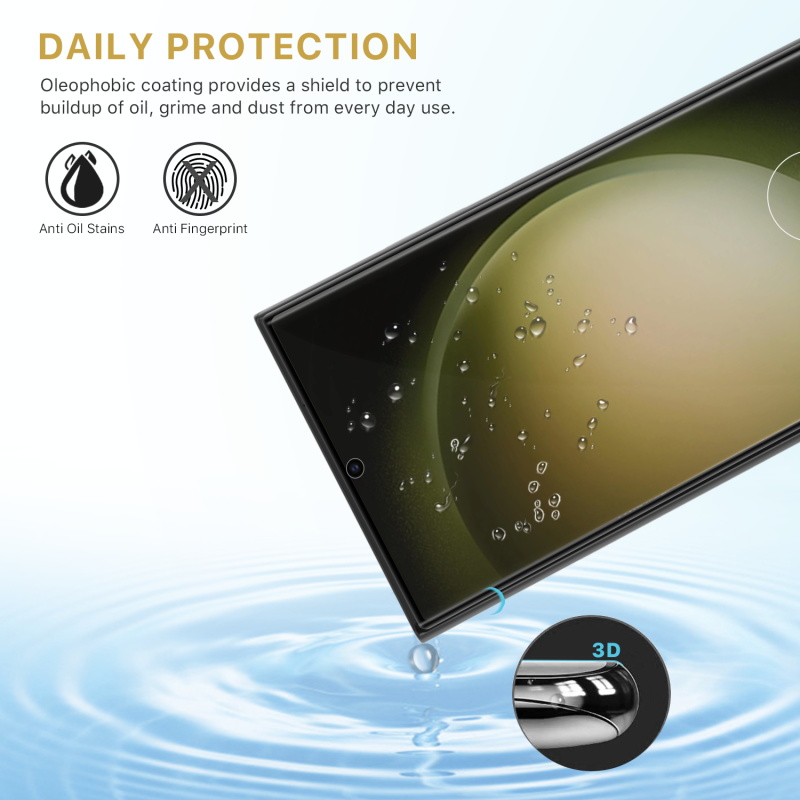 Samsung Galaxy S23 Ultra Liquid Glass Screen Protector