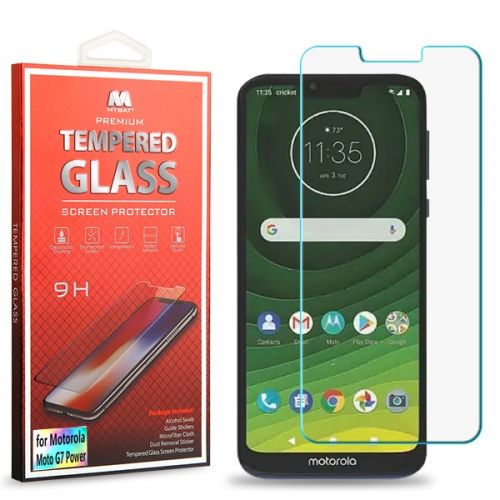 Motorola Moto G7 Power Screen Protector, Tempered Glass Screen Protector