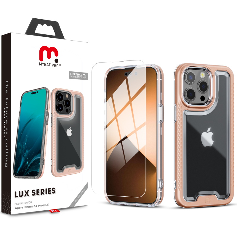 Apple iPhone 14 Case with Tempered Glass - Maverick Se