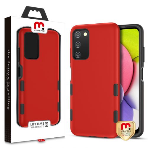 Samsung Galaxy A03s MyBat Pro TUFF Subs Series Case - Red