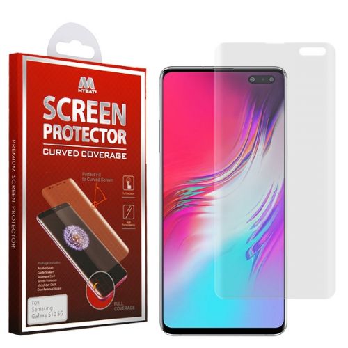 Samsung Galaxy S10 5G Screen Protector, Screen Protector Curved Coverage