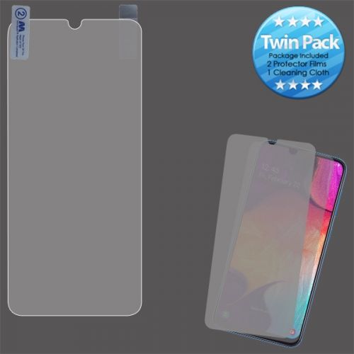 Samsung Galaxy A50 Screen Protector, Screen Protector Twin Pack