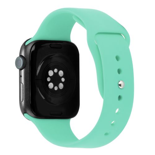 Apple Watch Size 44mm Premium Silicone Watch Band - Teal