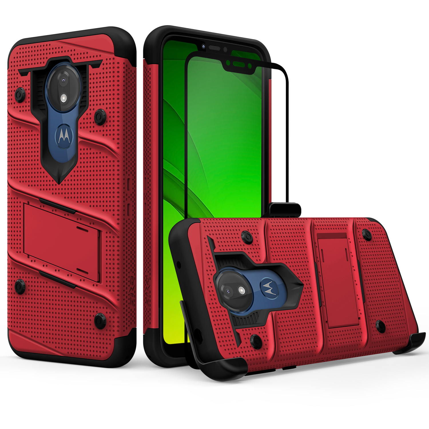 For Motorola Moto G7 Supra BOLT Case Shockproof Cover
