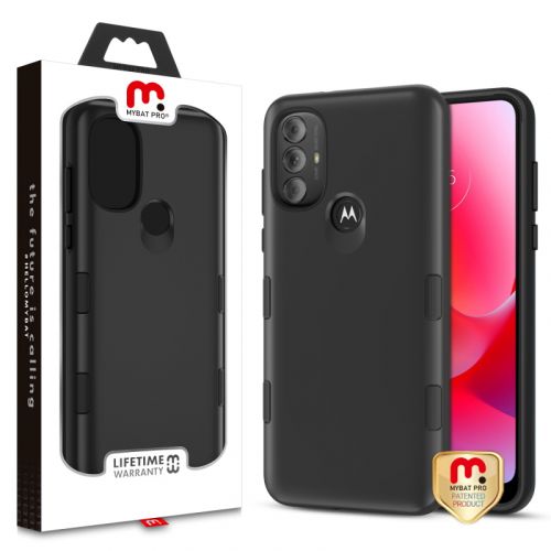 Motorola 2022 Moto G Power - MyBat Pro TUFF Subs Series Case - Black