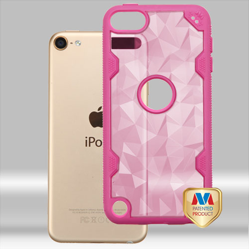 Tegenstrijdigheid lezing cilinder iPod Touch 5th Generation 5G 5 Case, Rose Gold Polygon Pink Challenger  Hybrid Case :: CellPhoneCases.com