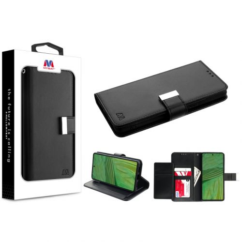 Google Pixel 7 MyBat MyJacket Wallet Xtra Series Black