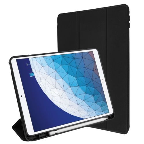 Apple iPad Pro 10.5 2017 Wallet, MyBat Slim Fit Smart MyJacket with Trifold Stand Black