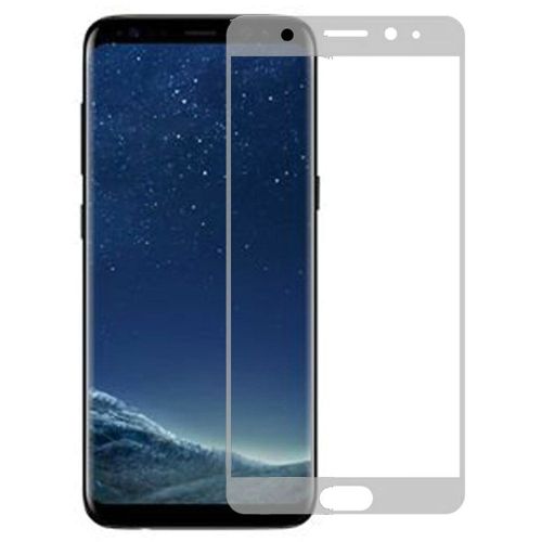 Samsung Galaxy S8 Case, Tempered Glass Case Friendly Clear