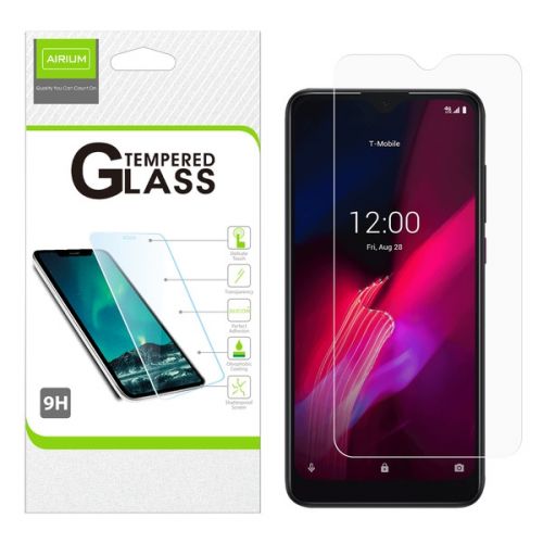 T-Mobile REVVL 4|T-Mobile TCL Revvl 4 Screen Protector, Airium Tempered Glass Screen Protector Clear