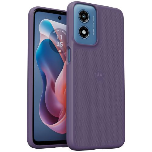 Motorola Moto G Play 2024 Branded TextuRed - Daybreak/Purple