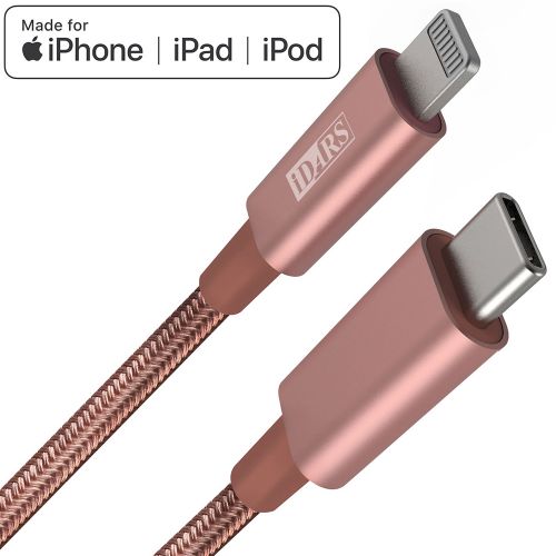 Universal Idars 4-Ft Usb-C To Lightning Cable (Mfi Certified) - Rose Gold
