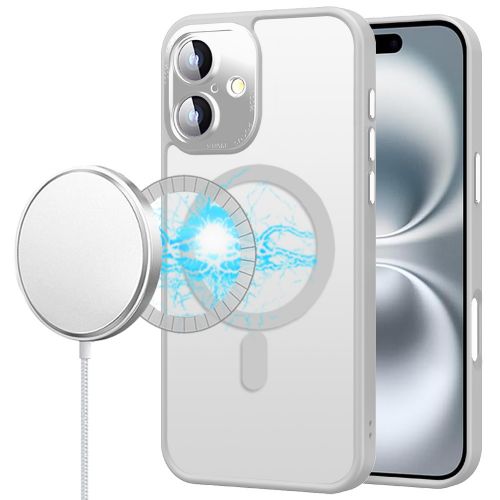 Apple iPhone 16 6.1 inch Complete Protection HQ Hybrid with Metal Tempered Camera Glass - Clear