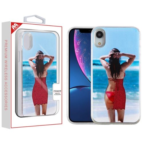 Apple iPhone XR Case, Islander Quicksand Hybrid Case Cover